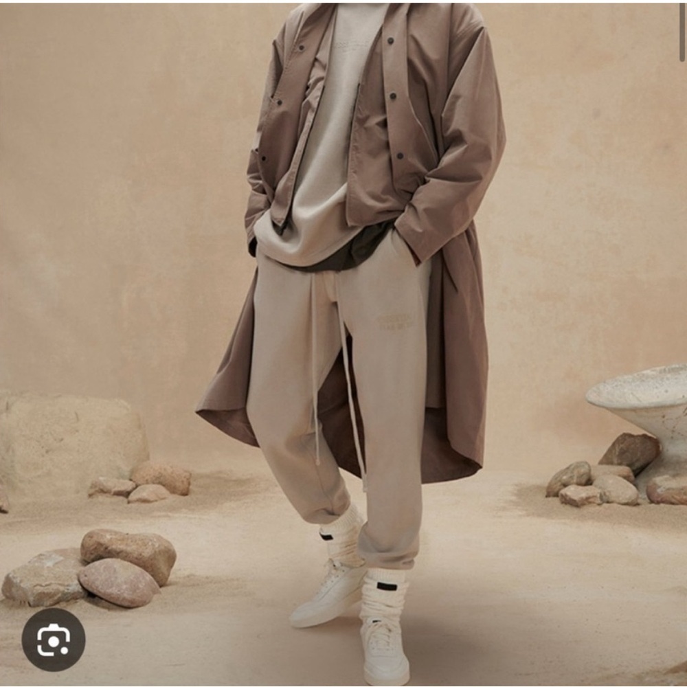 MET sweatpants brown